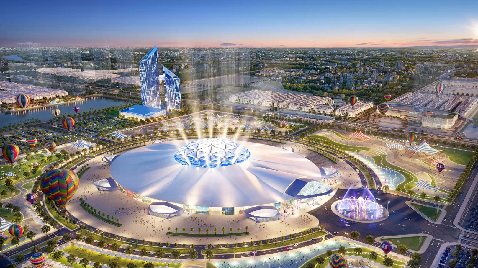 Dự án Vincom Cổ Loa