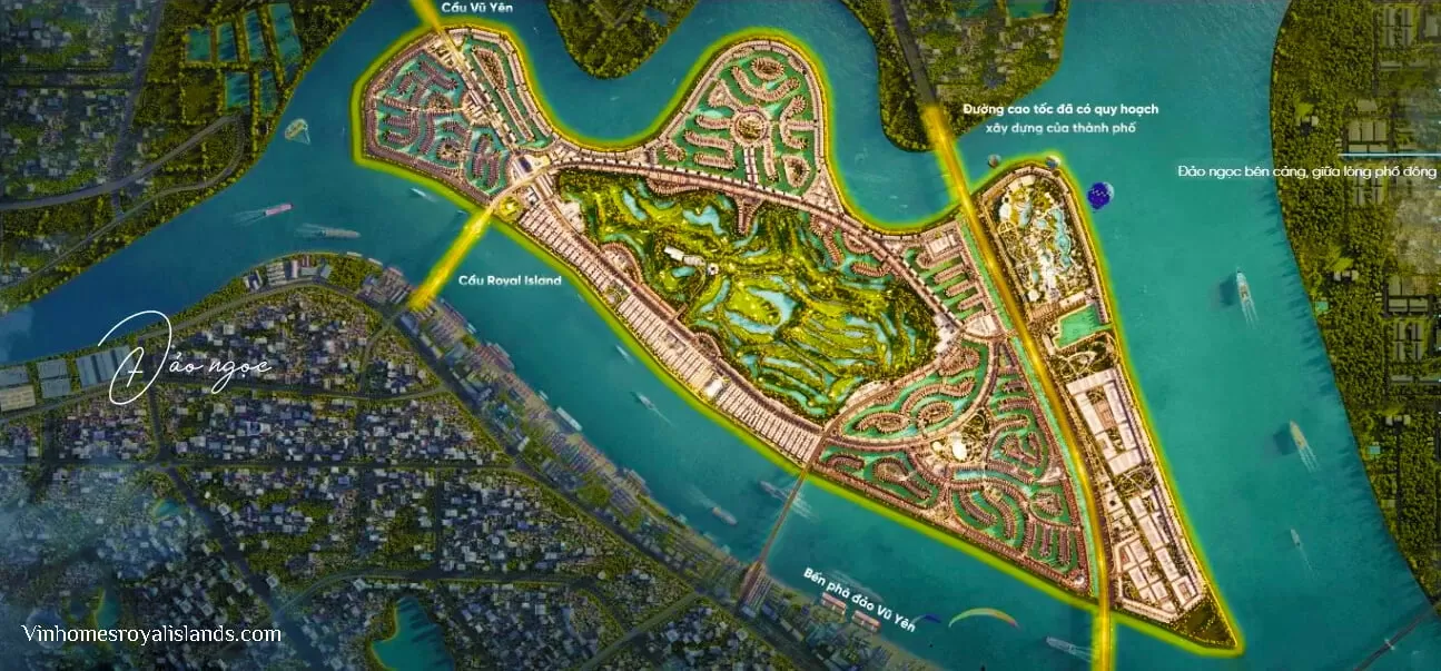 Dự án Vincom Vũ Yên