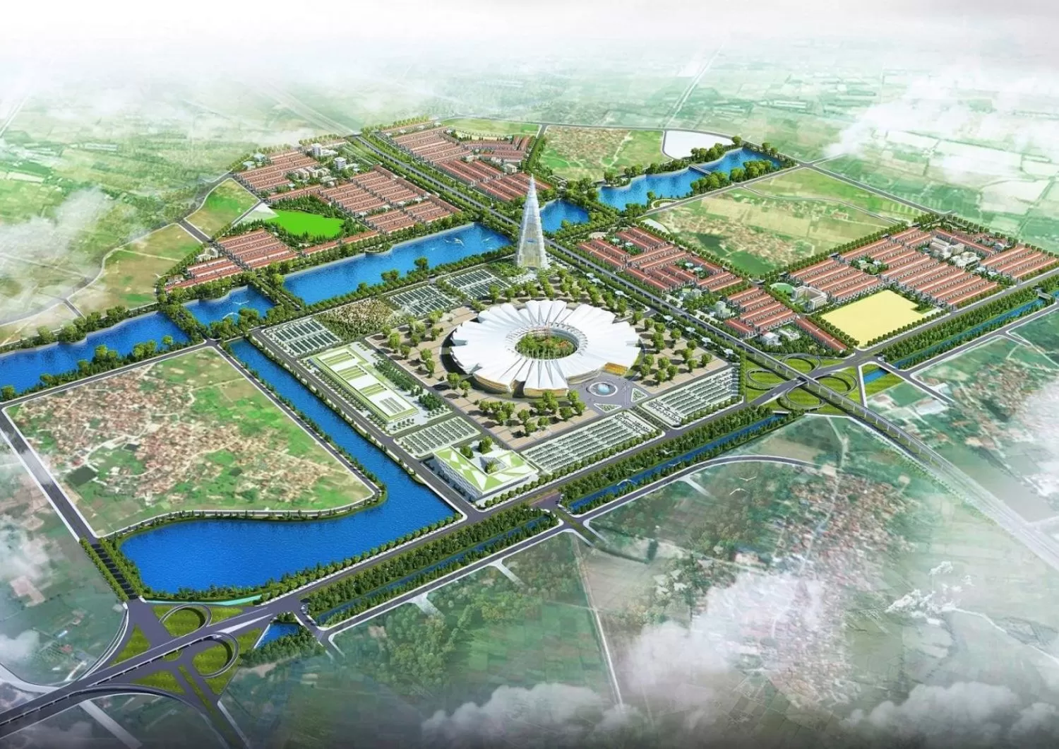 Dự án Vincom Cổ Loa